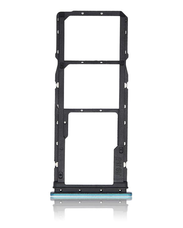 Bandeja de tarjeta Dual SIM para Xiaomi Redmi 9 / Poco M2 (Verde) en Guatemala.