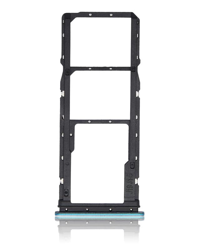 Bandeja de tarjeta Dual SIM para Xiaomi Redmi 9 / Poco M2 (Verde) en Guatemala.