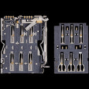 Lector SIM premium para Samsung Galaxy S24 Ultra 5G (S928), repuesto de bandeja flex para reparación de teléfono.