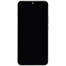 Pantalla OLED blanca para Samsung Galaxy S22 Plus 5G (SM-S906), con marco de repuesto para reparación.