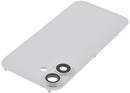 Tapa trasera con placa de acero con MagSafe para reparaciones de iPhone en Guatemala.