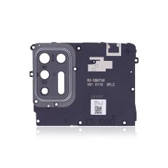 Encuentra el Marco medio de carcasa (Portador superior) para Motorola Moto G Stylus en Guatemala, OEM genuino disponible en blanco con garantía.