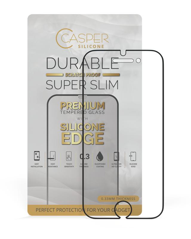 Protector de pantalla de vidrio templado Casper para iPhone 6 / 6S / 7 / 8 en Guatemala, ideal para proteger tu dispositivo de manera segura y confiable.