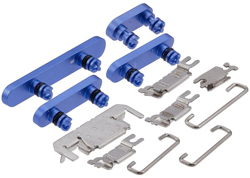 Reparación de botones duros (Power / Volumen / Switch) para iPhone 16 / 16 Plus en Guatemala.