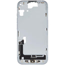 Encuentra la carcasa media con puerto de carga, cable flex y piezas pequeñas para iPhone 15 (EU/Global Version) en Guatemala.