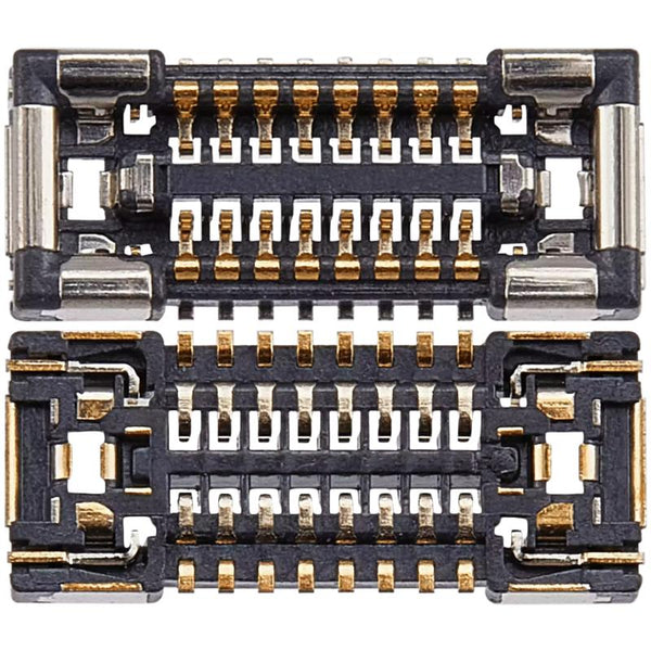 Conector FPC de interfaz de señal compatible con iPhone 16 Pro / 16 Pro Max (16 Pin) en Guatemala.