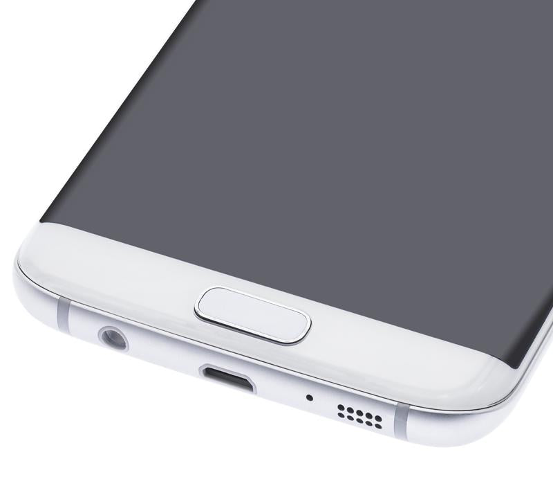 Pantalla OLED con marco para Samsung Galaxy S7 Edge (G935A) Blanca Perla