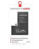 Reparación de batería para iPhone 14 Pro en Guatemala, con garantía y componentes originales.