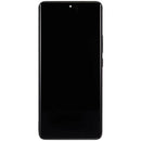 Pantalla original refurbished negra para Xiaomi 13 Pro (2210132G), repuesto ideal para reparación de pantalla rota.