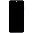 Pantalla OLED Samsung Galaxy S24 5G Cobalt Violet con marco, repuesto para reparación de display roto.