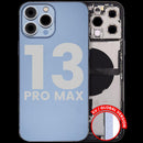 Encuentra tapas traseras con puerto de carga flex y piezas pequeñas para iPhone 13 Pro Max en Guatemala.