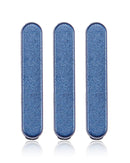 Botones de encendido/volumen para LG Stylo 4 / Stylo 4 Plus (Azul marroquí) - Reparación de botones en Guatemala.