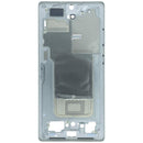 Tapa superior original Samsung Galaxy S25 Ultra Titanium Silver, marco de reparación SM-S938 para el modelo S938B, S938U, S938W.