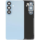 Tapa trasera Sky Blue para Samsung Galaxy S26 con lente de cámara, repuesto de vidrio, para reparación.