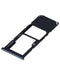 Encuentra la bandeja de tarjeta SIM original para Samsung Galaxy A50S en Guatemala, disponible en color Negro Prism Crush.