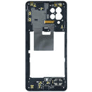 Tapa superior negra original Samsung Galaxy A42 5G (A426) con bezel, repuesto Service Pack.