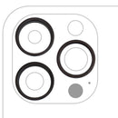 Anillos bisel de cámara trasera para iPhone 14 Pro/Pro Max, 3 piezas, negro espacial, pack de 10.
