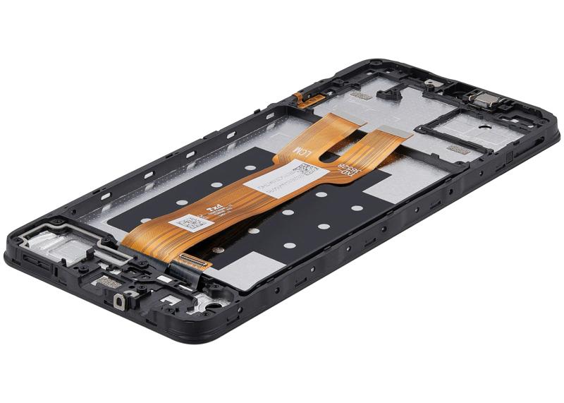 Encuentra la mejor pantalla con marco para Samsung Galaxy A06 5G en Guatemala en nuestro taller de reparaciones autorizado.