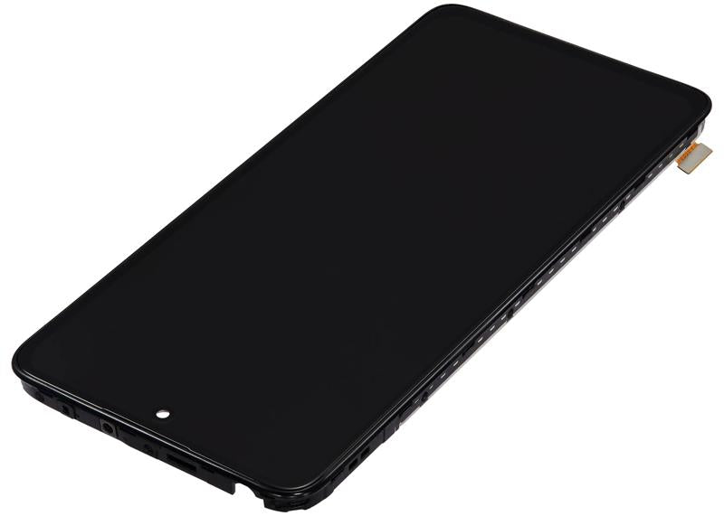 Reparación de pantalla con marco OLED para Xiaomi Redmi Note 14 en Guatemala, disponible en backorder con garantía.