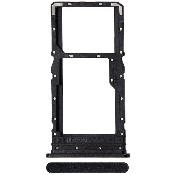Encuentra la charola de tarjeta SIM para Xiaomi Redmi 12 5G (Jade Black) en Guatemala con nuestra amplia variedad de componentes Xiaomi disponibles para reparaciones.