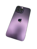iPhone 14 Pro Max Seminuevo - Purpura - Libre de Fábrica - 256GB - Grado 1 como nuevo - salud de bateria 82% - certificado - E-sim