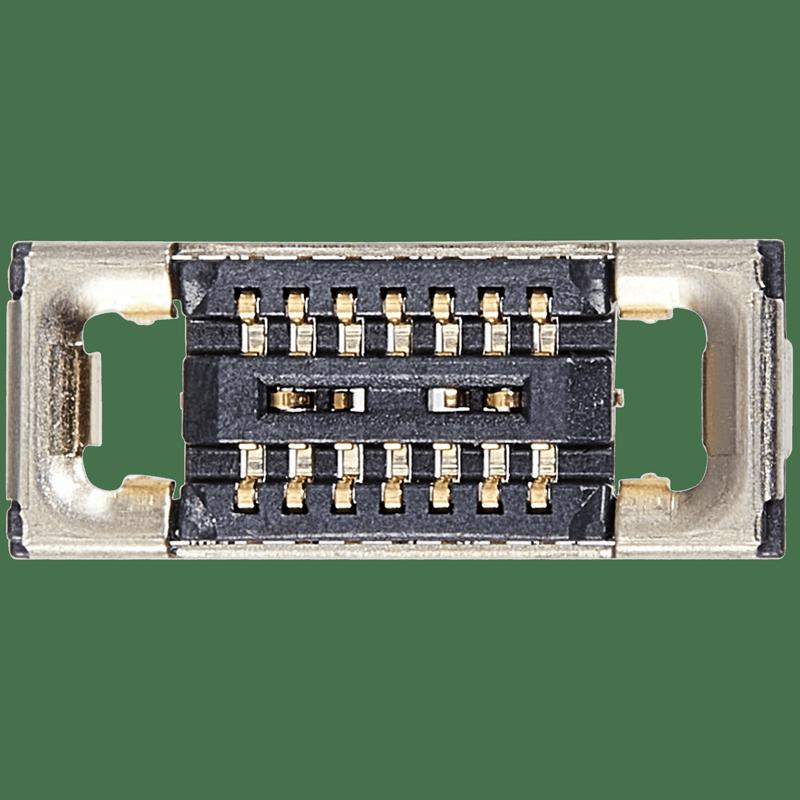 Conector FPC de antena para iPhone XS / XS Max en Guatemala, ideal para reparaciones en talleres especializados.