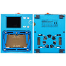 Estación desoldadora iHeater Pro 4th Gen Aixun con módulos para iPhone X-17 Pro Max, 110V, herramientas reparación iPhone.
