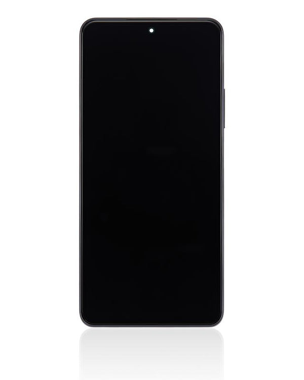 Pantalla OLED con marco para Xiaomi Poco F3 / Redmi K40 (Reacondicionada) (Negro Noche)