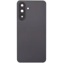 Tapa trasera de vidrio grafito para Samsung Galaxy A56 5G (A566) con lente de cámara, repuesto Aftermarket Plus.
