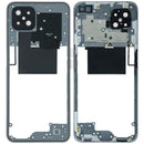 Marco medio original blanco para OPPO Reno4 Z 5G (CPH2065), pieza de repuesto para reparación.
