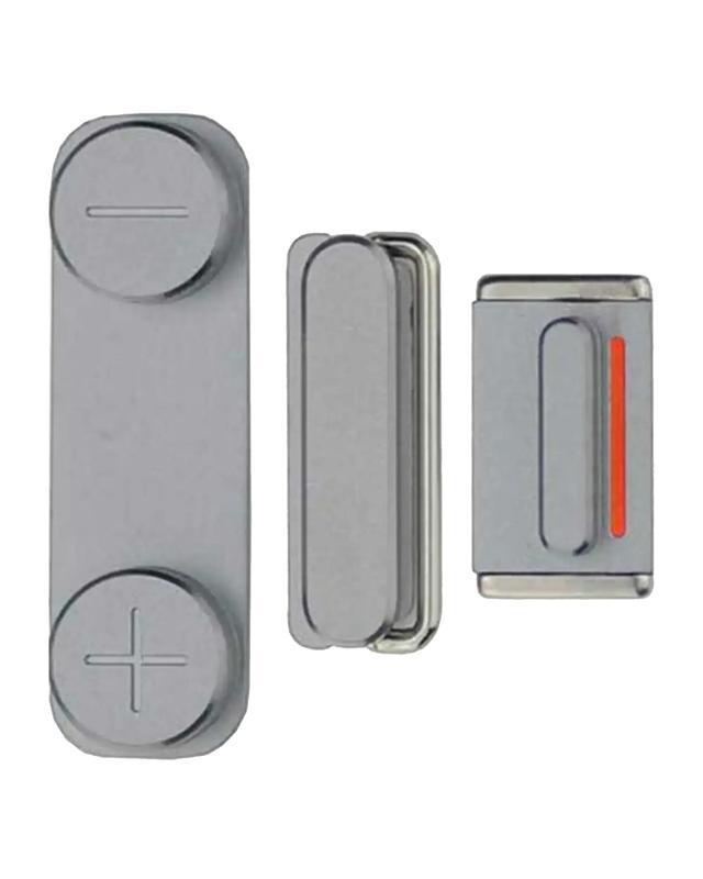 Reparación de botones duros (Power/Volume/Vibrator) para iPhone 5S/SE en Guatemala - Mayorista de reparaciones con garantía en espacio gris.