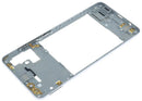 Tapa superior blanca original Samsung Galaxy A51 (A515) para reparación, incluye mid-frame.