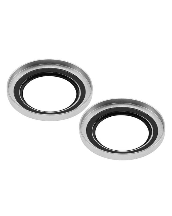 Protector de lente de cámara Casper para iPhone 16 / 16 Plus, ideal para proteger la cámara de tu teléfono en Guatemala.