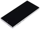 Pantalla incell Samsung Galaxy Note 10 Aura Glow plata, repuesto para reparación de display roto SM-N970F.