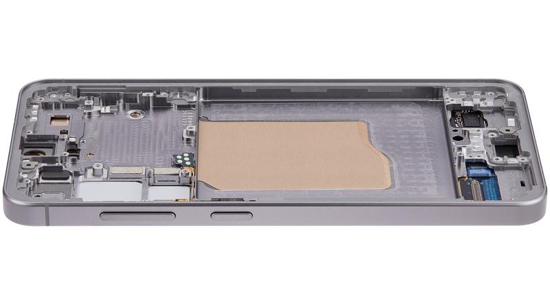 Reparación de pantalla OLED con marco de Samsung Galaxy S25 5G en Guatemala, encuentra la mejor garantía en talleres especializados.