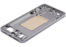 Chasis medio Samsung Galaxy S25 FE 5G en color Jetblack, pieza de reparación.