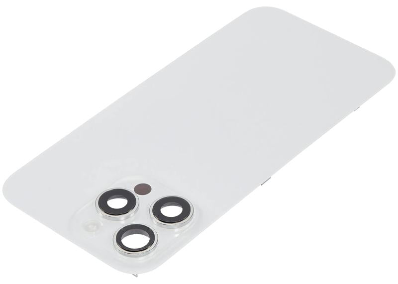 Compra una tapa trasera con placa de acero y otros componentes para iPhone 16 Pro Max en Guatemala.