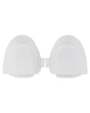 Cubierta de botones de gatillo izquierdo/derecho para Xbox Series S/X (Blanco)