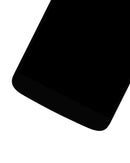 Pantalla LCD Motorola Moto G6 XT1925 negra de 5.7 pulgadas, repuesto refurbished, ideal para reparación de display.
