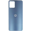 Tapa trasera Motorola Moto G23 (XT2333) Steel Blue, repuesto back cover de cristal.