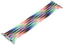 Correa Apple Braided Solo Loop Pride Edition para Apple Watch, con patrón de arcoíris vibrante y diseño trenzado, talla 5.