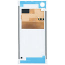 Tapa trasera de vidrio blanca para Sony Xperia XA1, back cover G3112, G3116, G3121, G3123, G3125.
