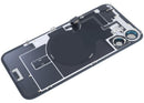 Tapa trasera original iPhone 16 Plus color Teal, con logo Apple, compatible con MagSafe y NFC.