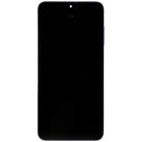 Pantalla OLED usada Samsung Galaxy S24 Plus 5G Cobalt Violet con marco, ideal para reparación de display roto.