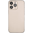 Tapa trasera con puerto de carga flex iPhone 13 Pro (US Version) (Gold)