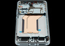 Pantalla OLED refurbished para Xiaomi 14 Jade Green con marco, lista para reparación de display.