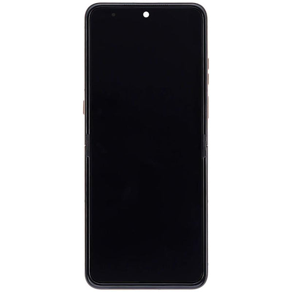 Reparación de pantalla OLED con marco para Motorola Razr Ultra 2025 en Guatemala.