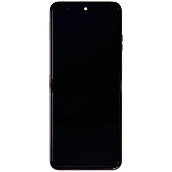 Reparación de pantalla principal OLED con marco para Motorola Razr Plus / Razr 50 Ultra en Guatemala.