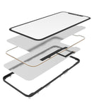 Cristal frontal con digitalizador y marco preinstalado para iPhone XR, repuesto de pantalla LCD A1984, A2105.