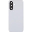 Tapa trasera de vidrio blanca para Samsung Galaxy A26 5G (SM-A266B), repuesto para reparación.